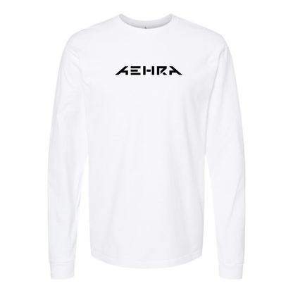 Men's AEHRA   Logo Cotton Long Sleeve T-Shirt