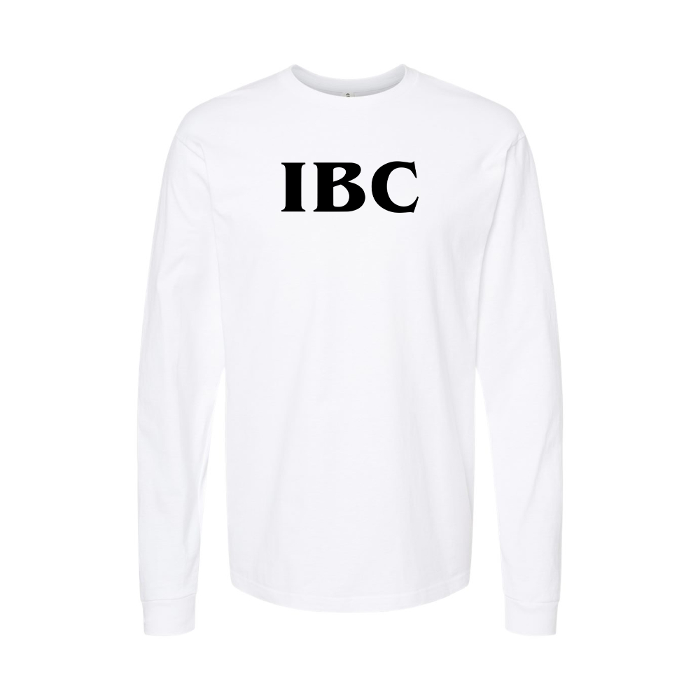 Men's IBC Logo Long Sleeve T-Shirt