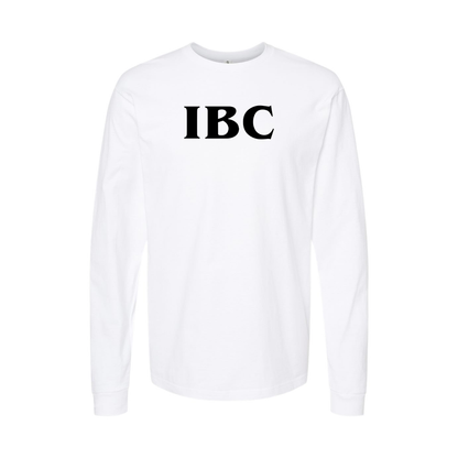 Men's IBC Logo Long Sleeve T-Shirt