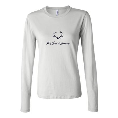 BELLA CANVAS For Loves & Lemons  Jersey Long Sleeve Tee