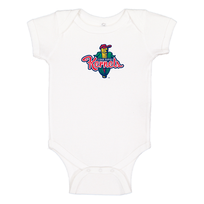 Cedar Rapids Kernels Logo Baby Onesie Romper