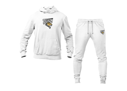 Men's Towson Tigers Hoodie Joggers Set