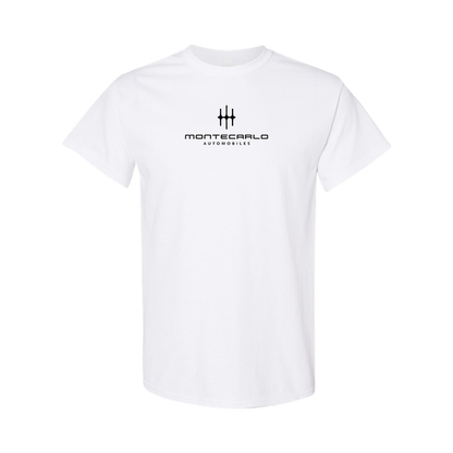 Men's Monte Carlo Automobiles Logo Cotton T-Shirt