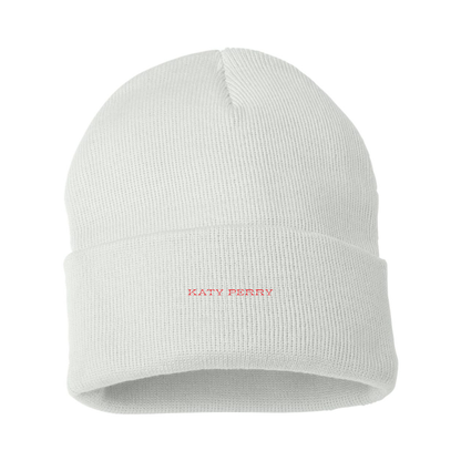 Katy Perry Logo Beanie Hat