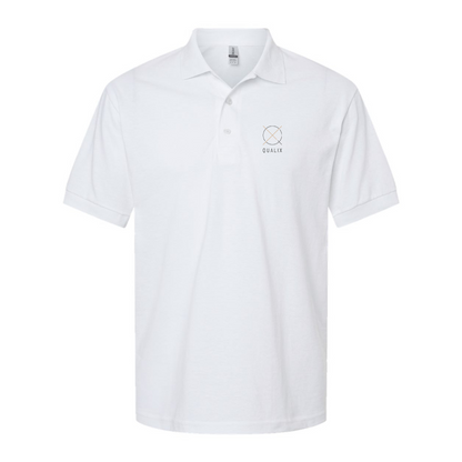 Men's QUALIX Logo Dry Blend Polo