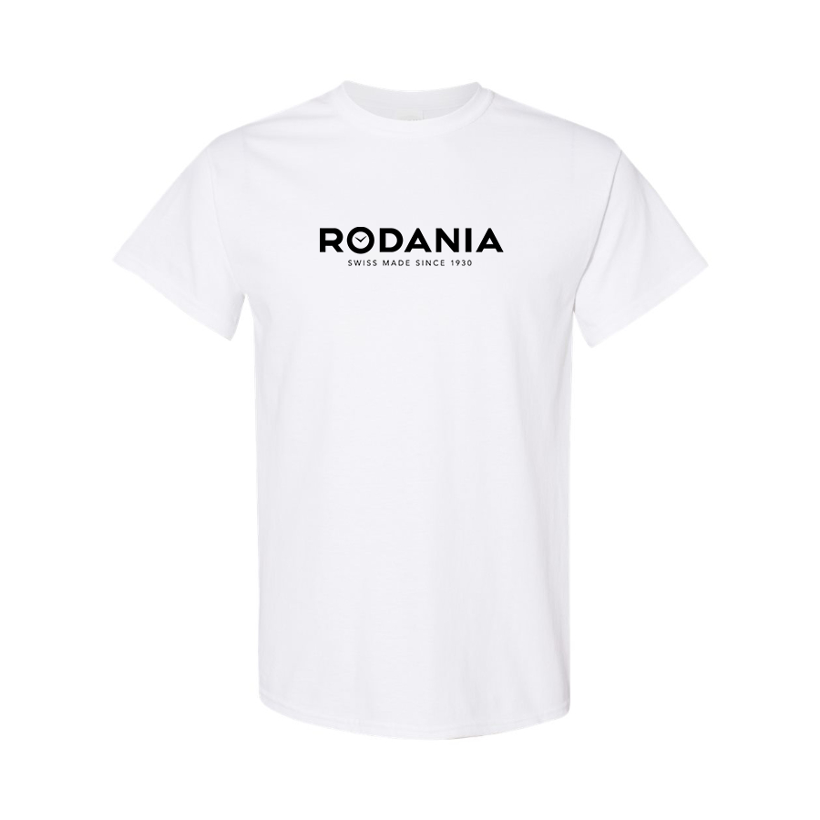 Men's Rodania Logo  Cotton T-Shirt