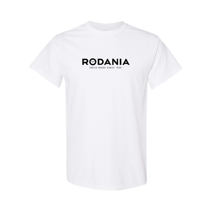 Men's Rodania Logo  Cotton T-Shirt