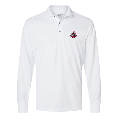 Men's Spider-Man 2025 Paragon Prescott Long Sleeve Polo