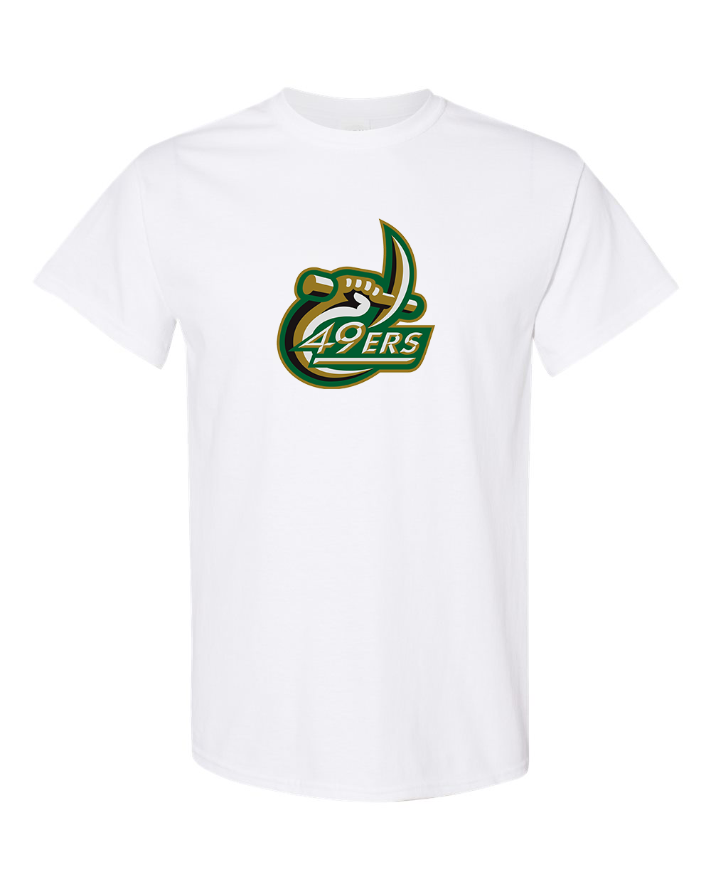 Men's Charlotte 49ers Gildan Heavy Cotton T-Shirt