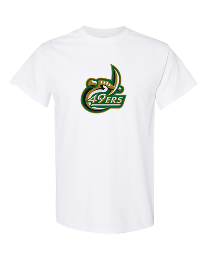 Men's Charlotte 49ers Gildan Heavy Cotton T-Shirt