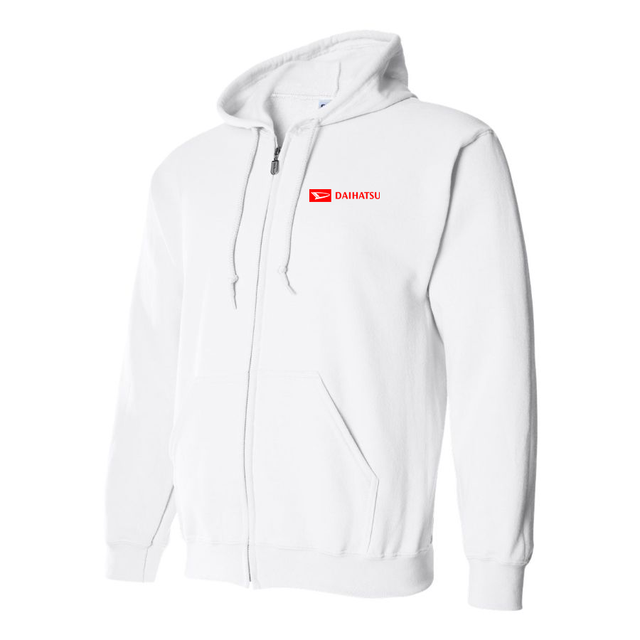 Men's Daihatsu  Logo Zipper Hoodie