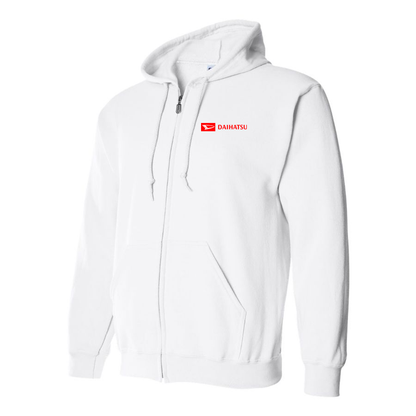 Men's Daihatsu  Logo Zipper Hoodie