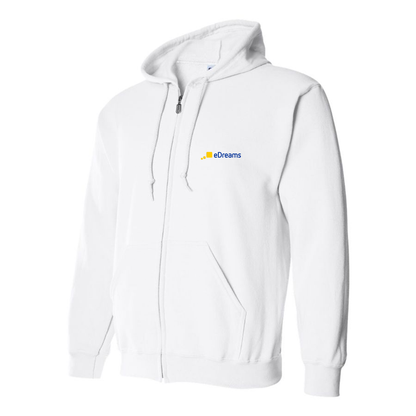 Men's Edreams Logo Zipper Hoodie