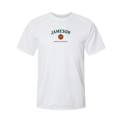Men's Jameson Logo Polyester T-Shirt