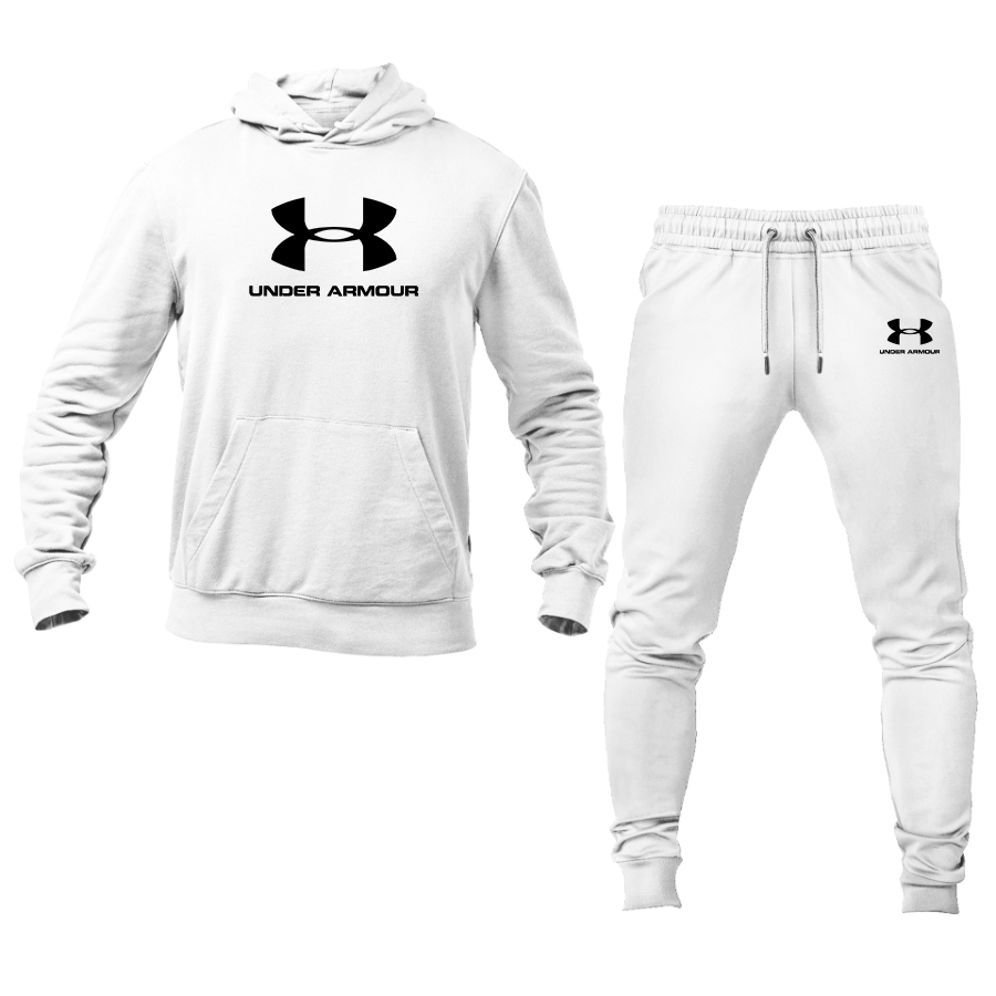 Men's Under Armour Logo Hoodie Joggers Set