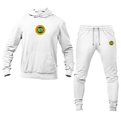 Men's Alta Automobile  Logo Hoodie Joggers Set