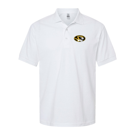 Men's Missouri Tigers Logo Dry Blend Polo