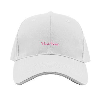 Beach Bunny Logo  Dad Baseball Cap Hat