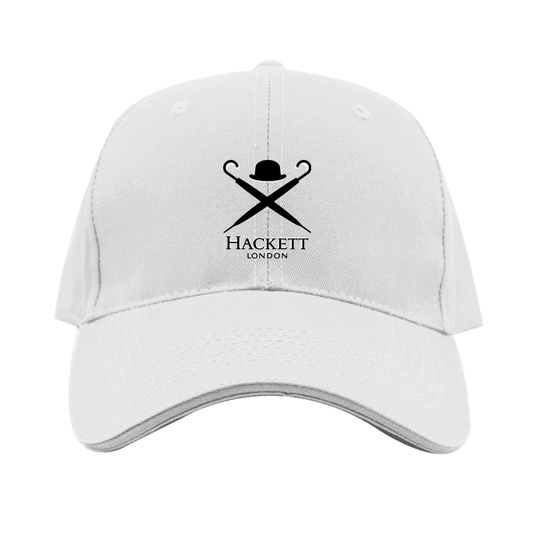 Hackett London Logo Dad Baseball Cap Hat