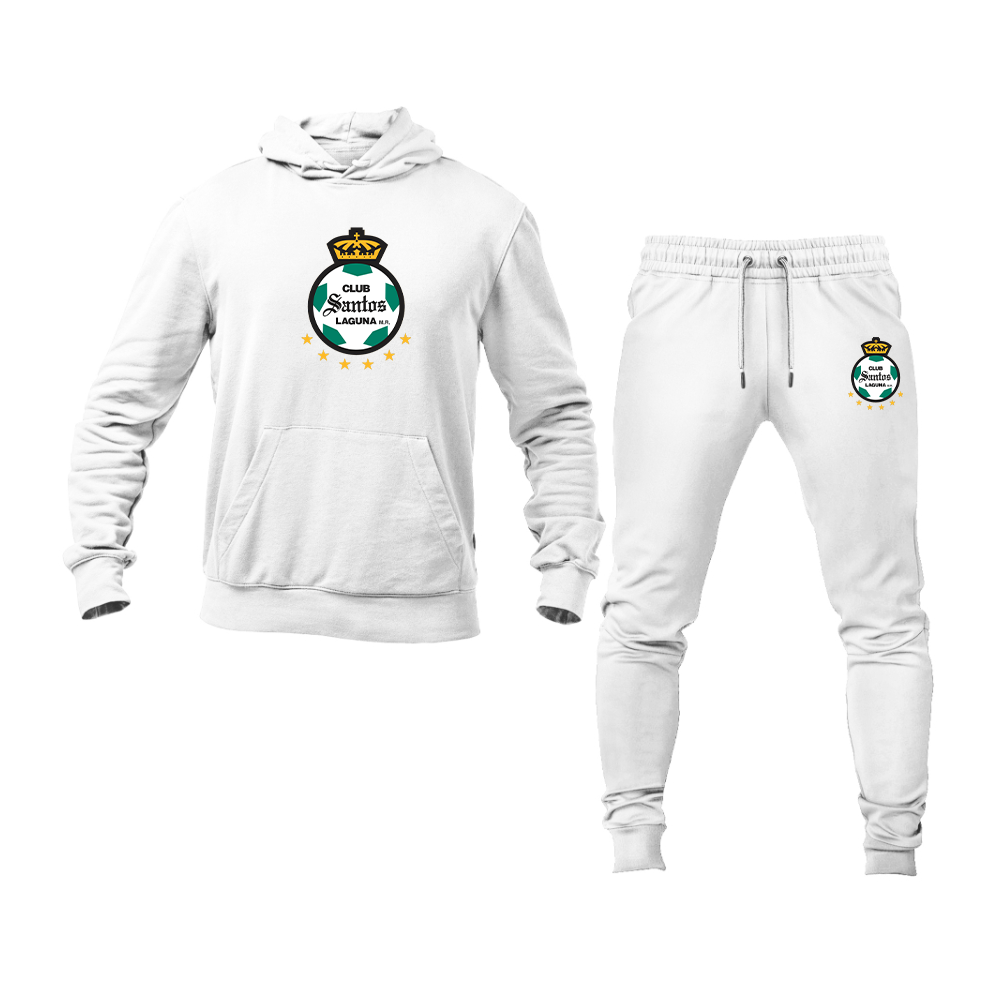 Men'sSantos Laguna Soccer Hoodie Joggers Set