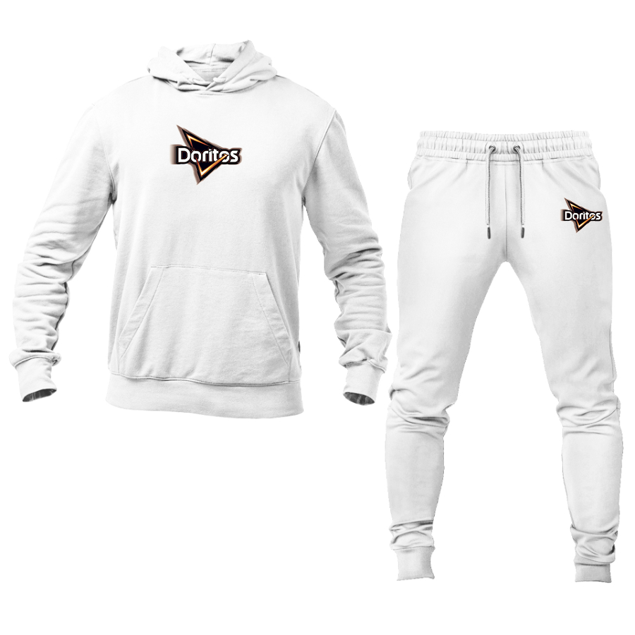 Men's Doritos Logo Hoodie Joggers Set