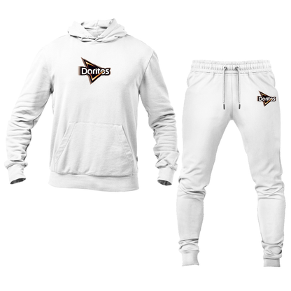 Men's Doritos Logo Hoodie Joggers Set