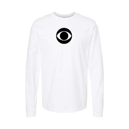 Youth CBS Logo Cotton Long Sleeve T-Shirt