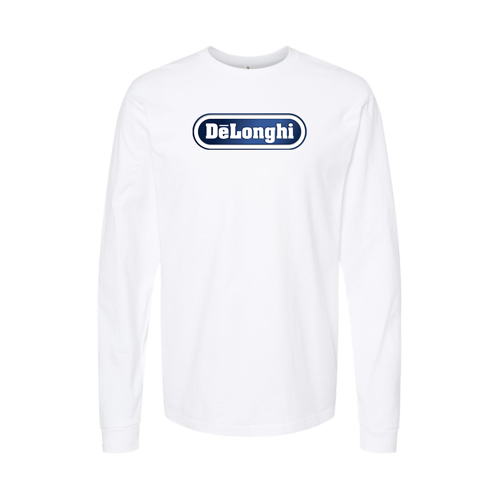 Men's DeLonghi Logo Long Sleeve T-Shirt