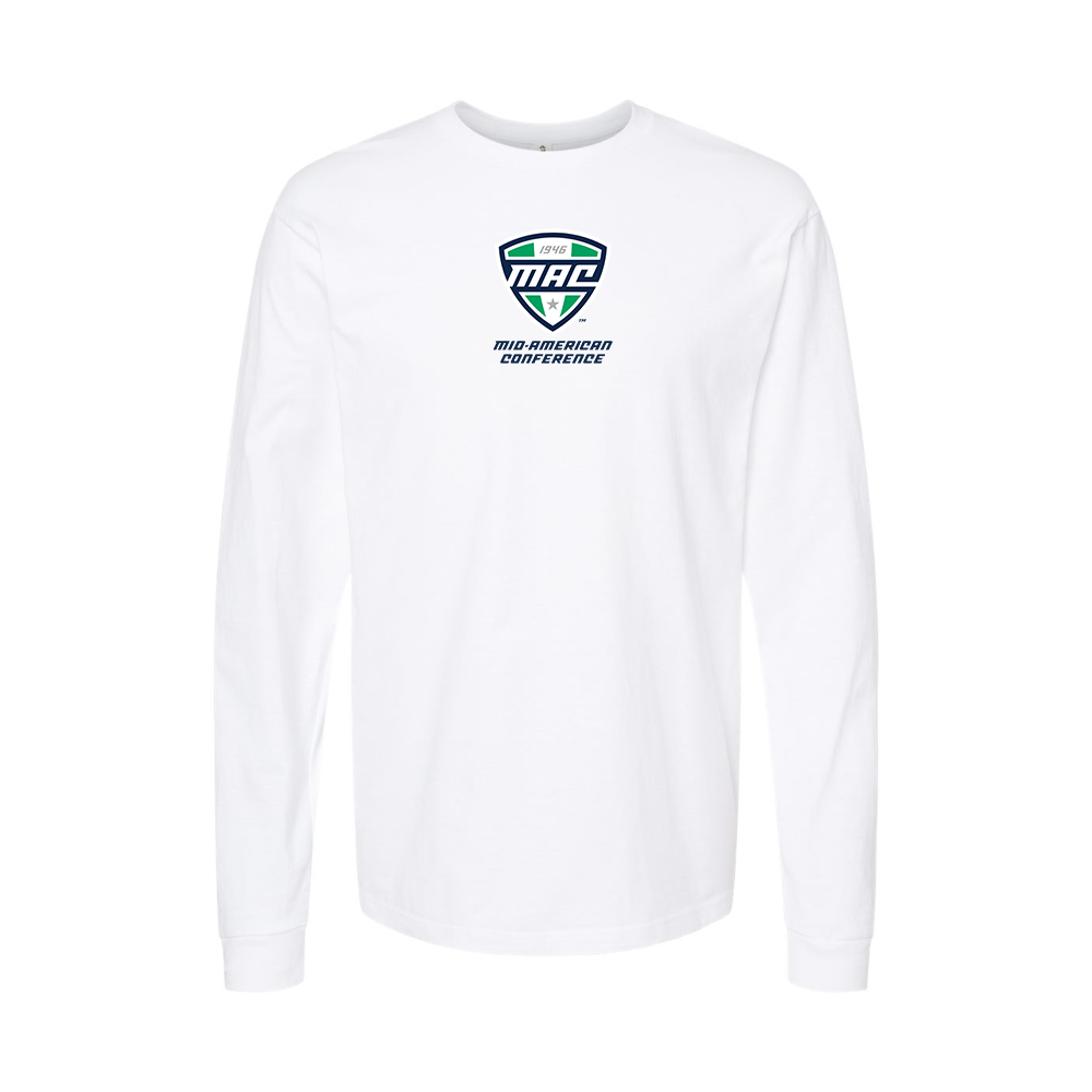 Youth Mid American Conference Logo Cotton Long Sleeve T-Shirt