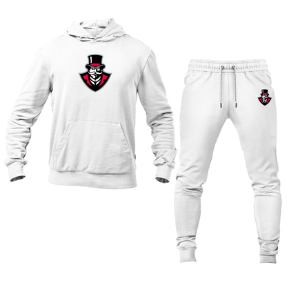 Men's  Austin Peay Governors  Hoodie Joggers Set