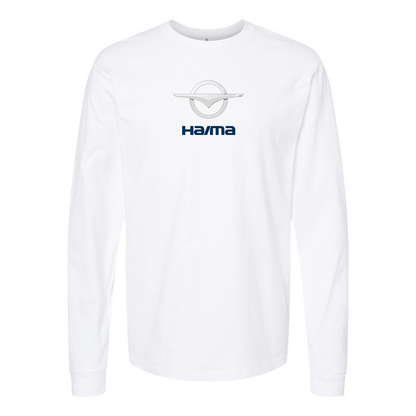 Youth Haima Logo Cotton Long Sleeve T-Shirt