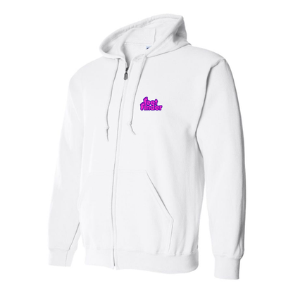 Men's FeetFinder Logo Zipper Hoodie