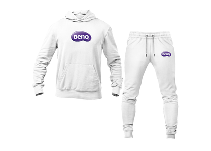 Men's BenQ Logo Hoodie Joggers Set