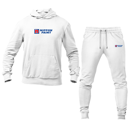 Men's Nippon Paint Logo Hoodie Joggers Set