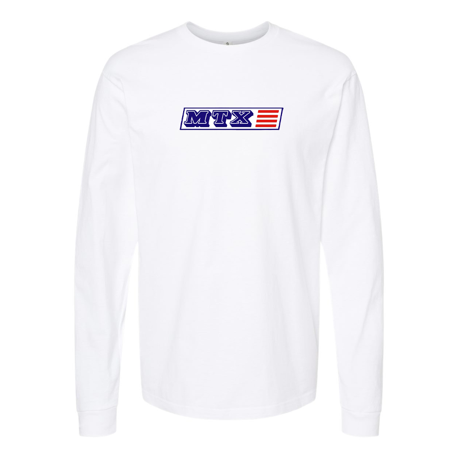 Men's MTX  Logo Cotton Long Sleeve T-Shirt