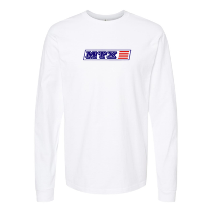 Men's MTX  Logo Cotton Long Sleeve T-Shirt
