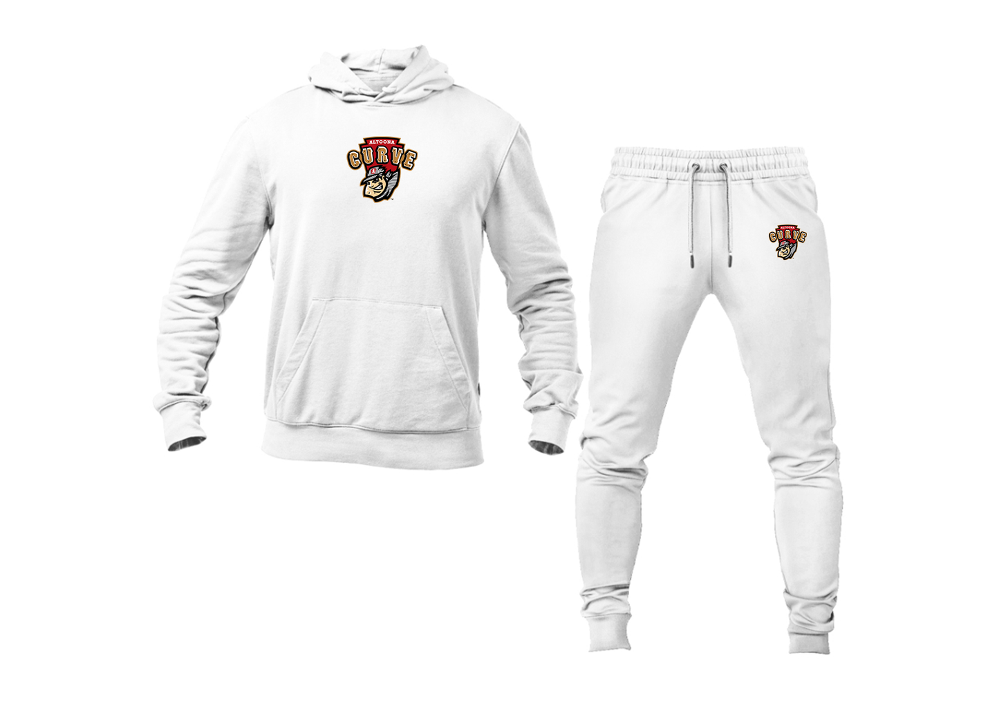 Men's Altoona Curve Logo Hoodie Joggers Set