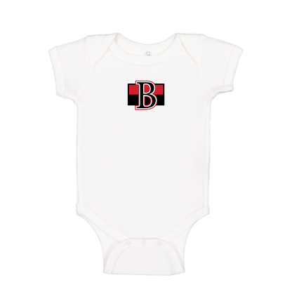 Belleville Senators Logo Baby Romper Onesie