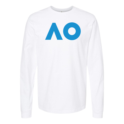Youth Australian Open Logo Long sleeves