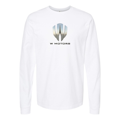 Youth W Motors Logo Long sleeves