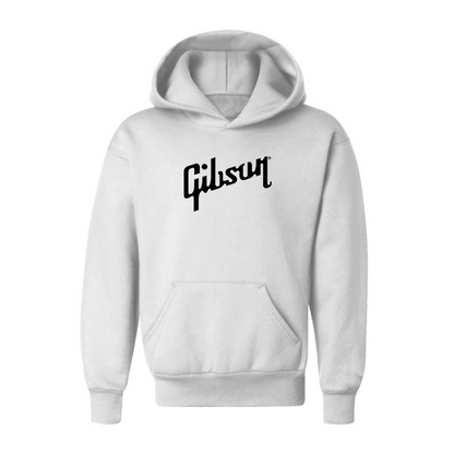Youth Gibson Logo Pullover Hoodie