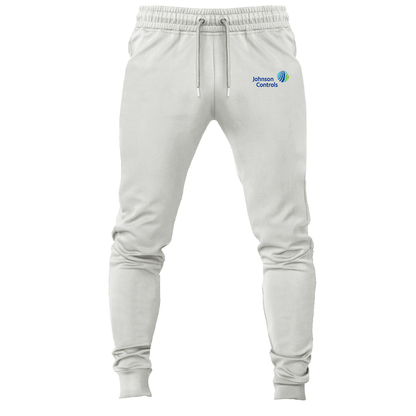 Men's Johnson-Controls Logo Joggers Sweatpants