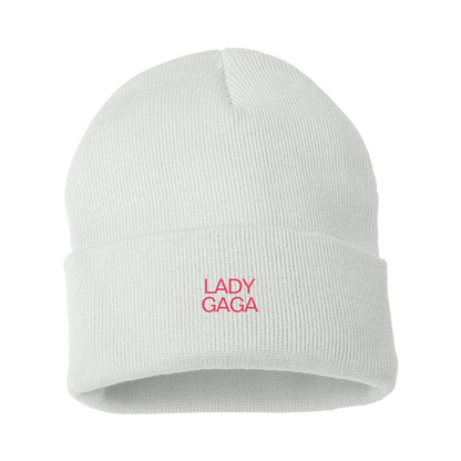 Lady Gaga Logo Beanie Hat