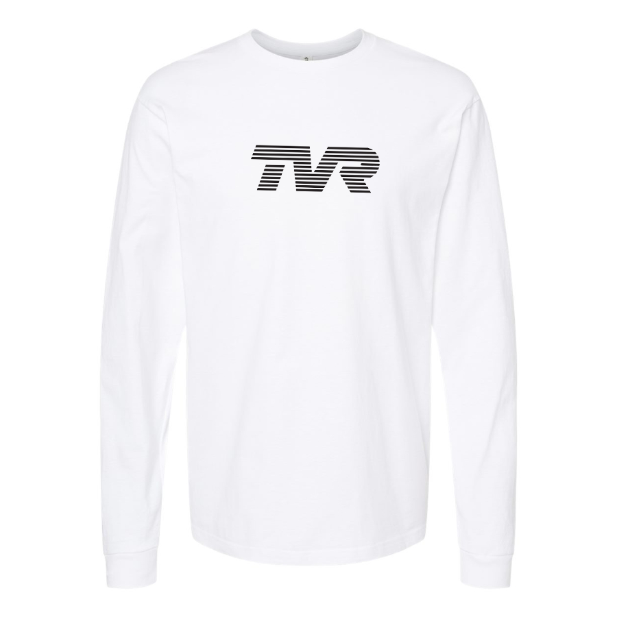 Youth TVR Logo Cotton Long Sleeve T-Shirt