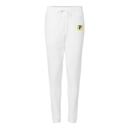 Men's San Francisco Dons Logo JERZEES Nublend Joggers