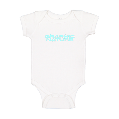 Graphic Nature Logo Baby Romper Onesie