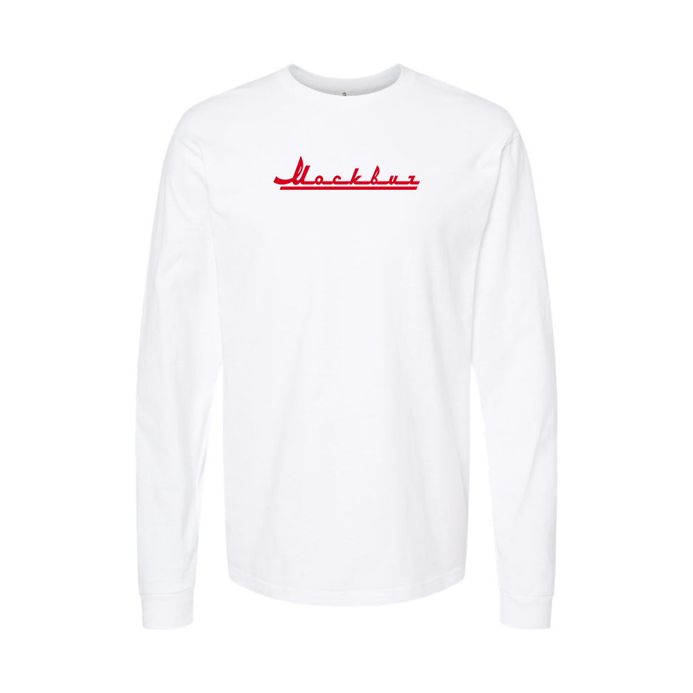 Men's Moskvitch Logo Long Sleeve T-Shirt
