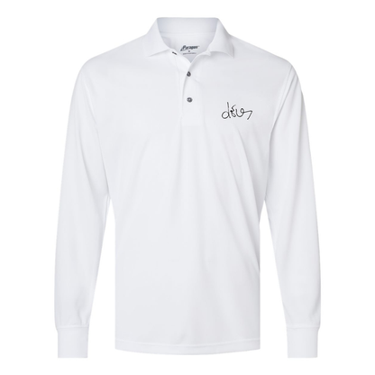 Men's dEUS Paragon Prescott Long Sleeve Polo