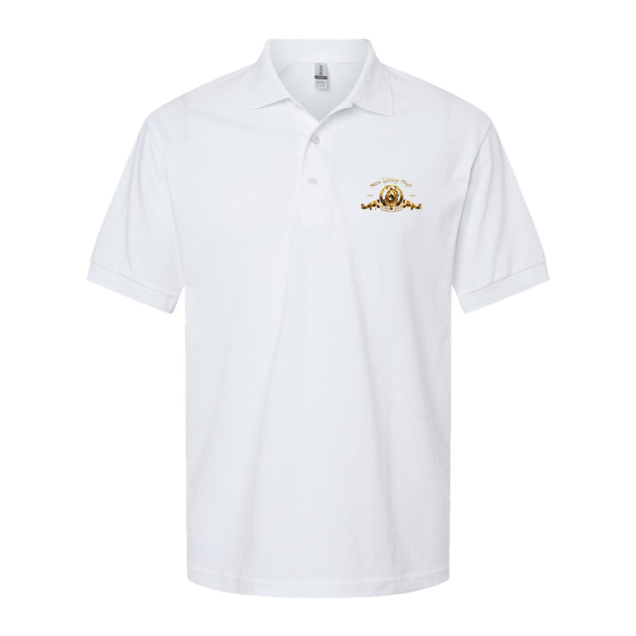 Men's MGM Logo Dry Blend Polo
