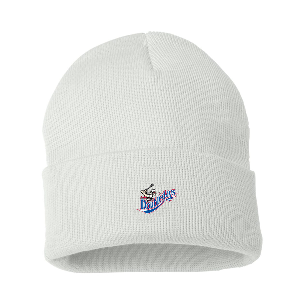 Auburn Doubledays Logo Beanie Hat